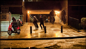 attack the block